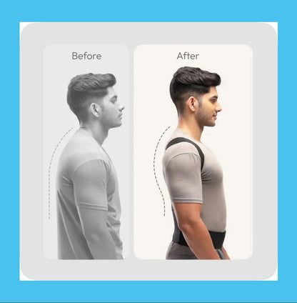 Premium Adjustable Belt Posture Corrector