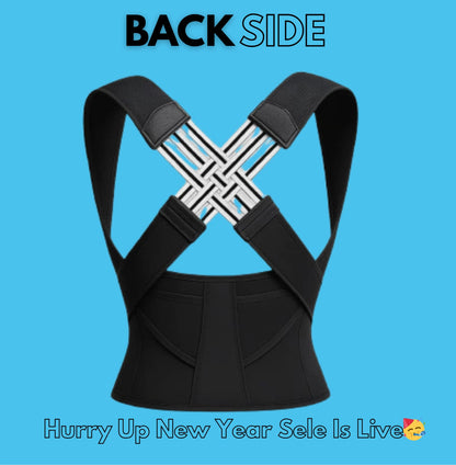 Premium Adjustable Belt Posture Corrector